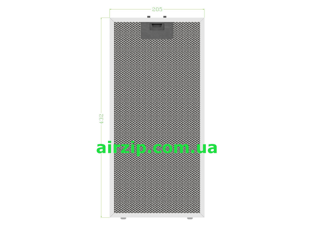 

Фильтр жировой для вытяжки 205 x 432 mm TL 50