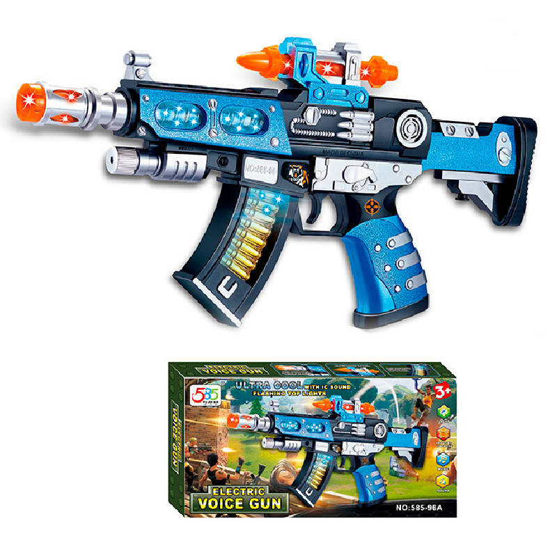 

Игрушечный автомат 585-96А звук, свет
