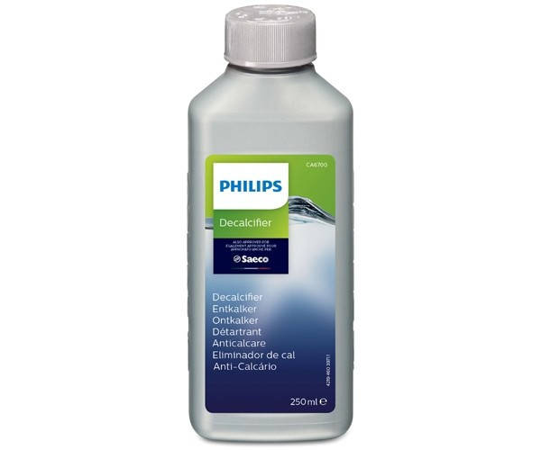 

Жидкость для очистки от накипи кофемашин Philips Saeco Decalcifier CA6700/10 - 250 мл