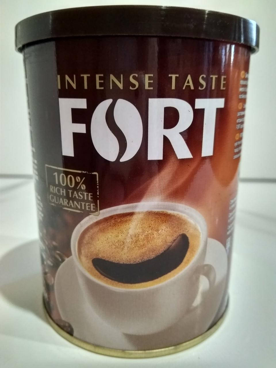 

Кофе растворимый Форт Fort 100 г (Elite Fort) в жестяной банке