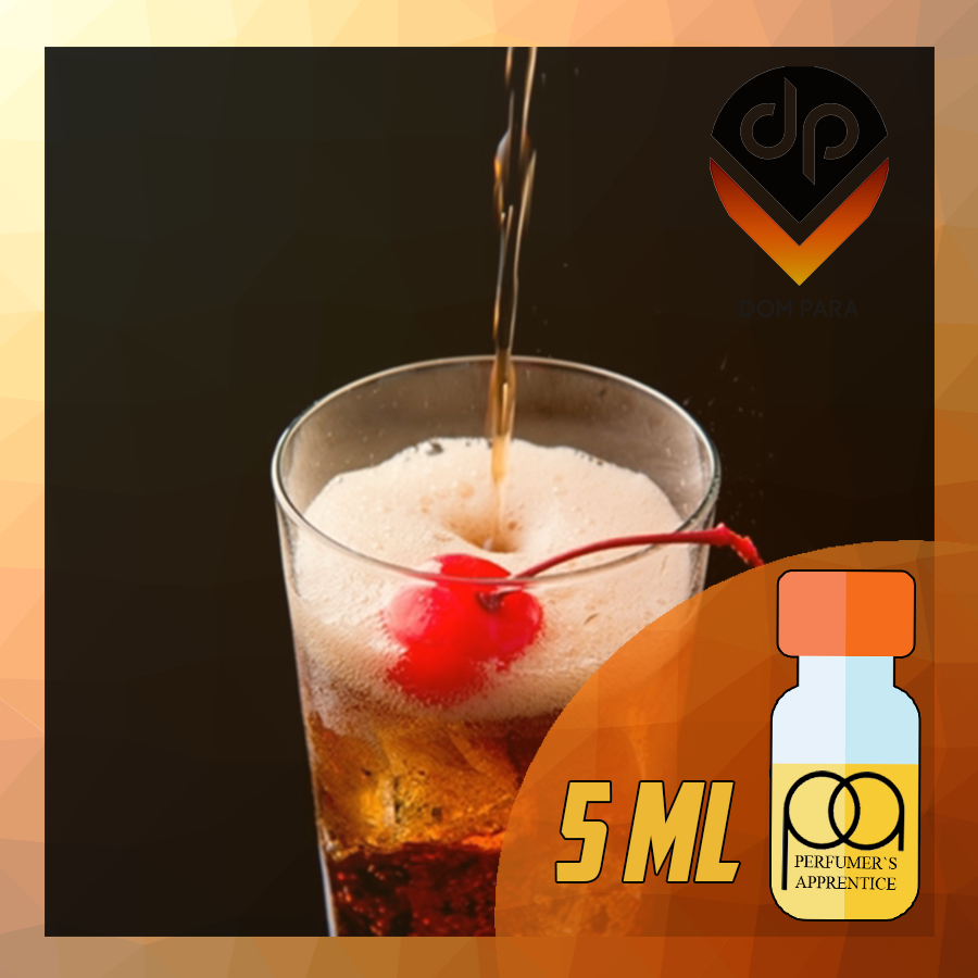 

Ароматизатор TPA\TFA Cola Cherry 5 мл | Вишнёвая кола