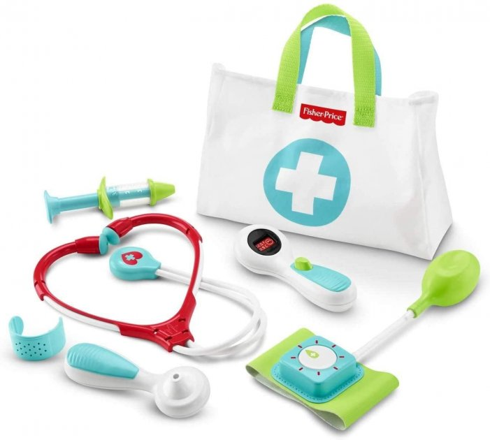 

Fisher-Price Игровой набор Аптечка красная Medical Kit L6556