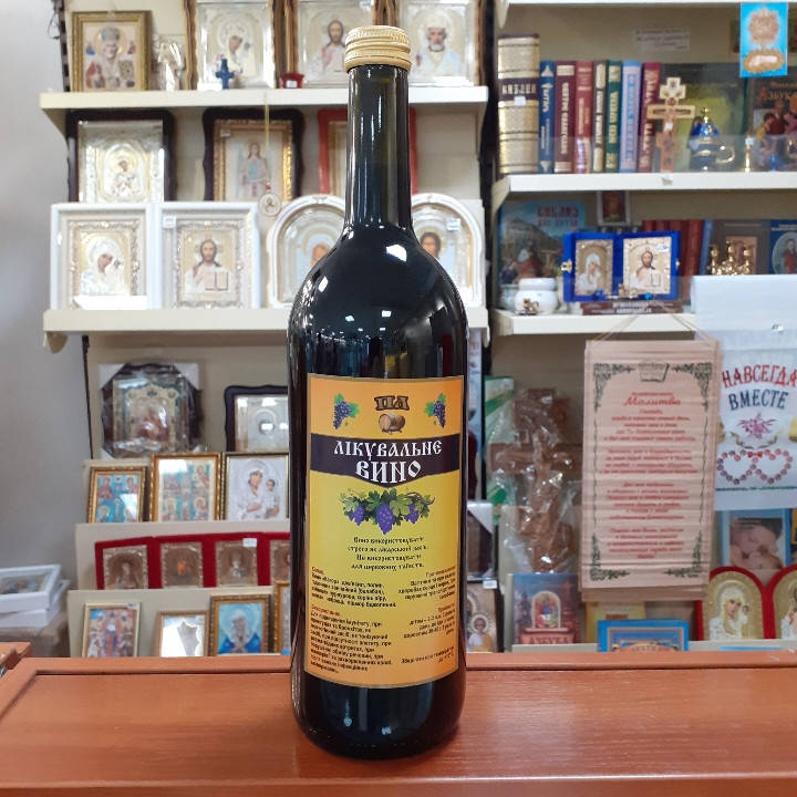 

Церковное вино лечебное 1 л.