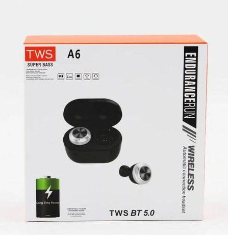 

Беспроводные наушники MDR Air Twins A6 Bluetooth