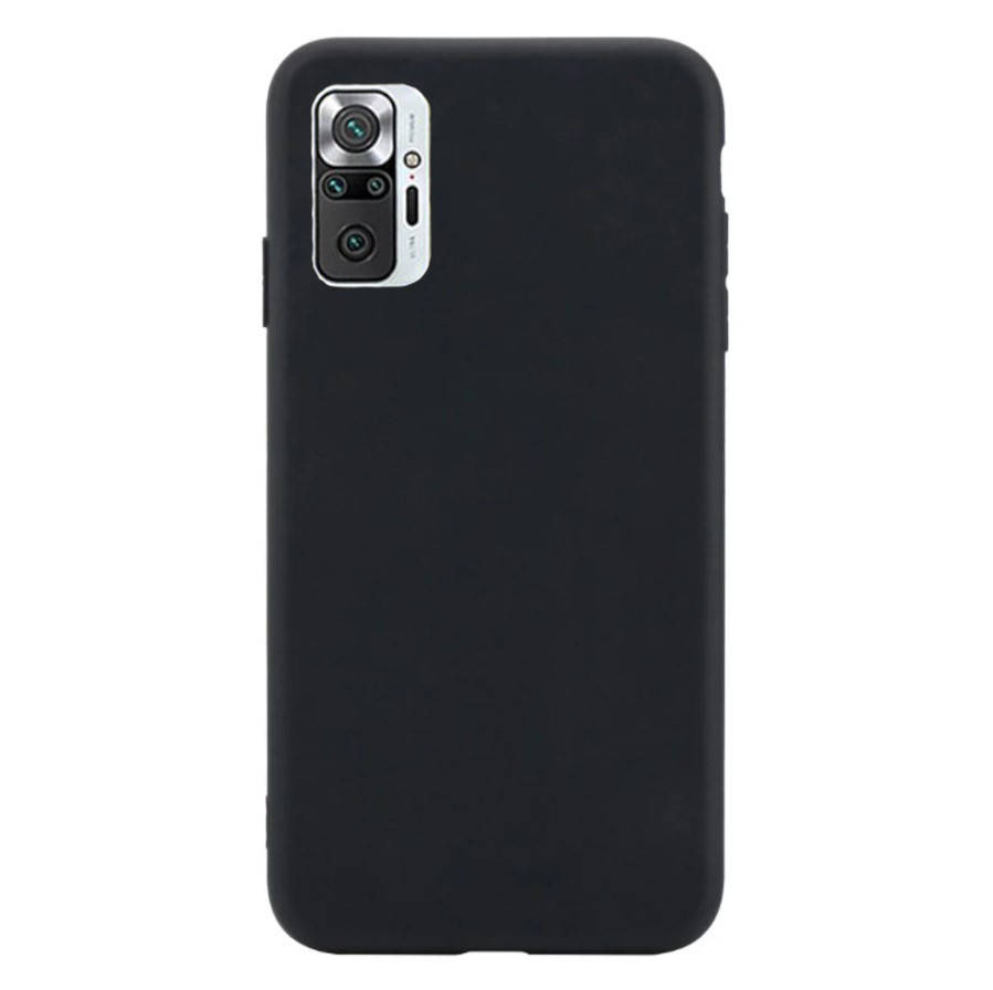 

TPU чехол Candy для Xiaomi Redmi Note 10 Pro / Note 10 Pro Max (Черный)
