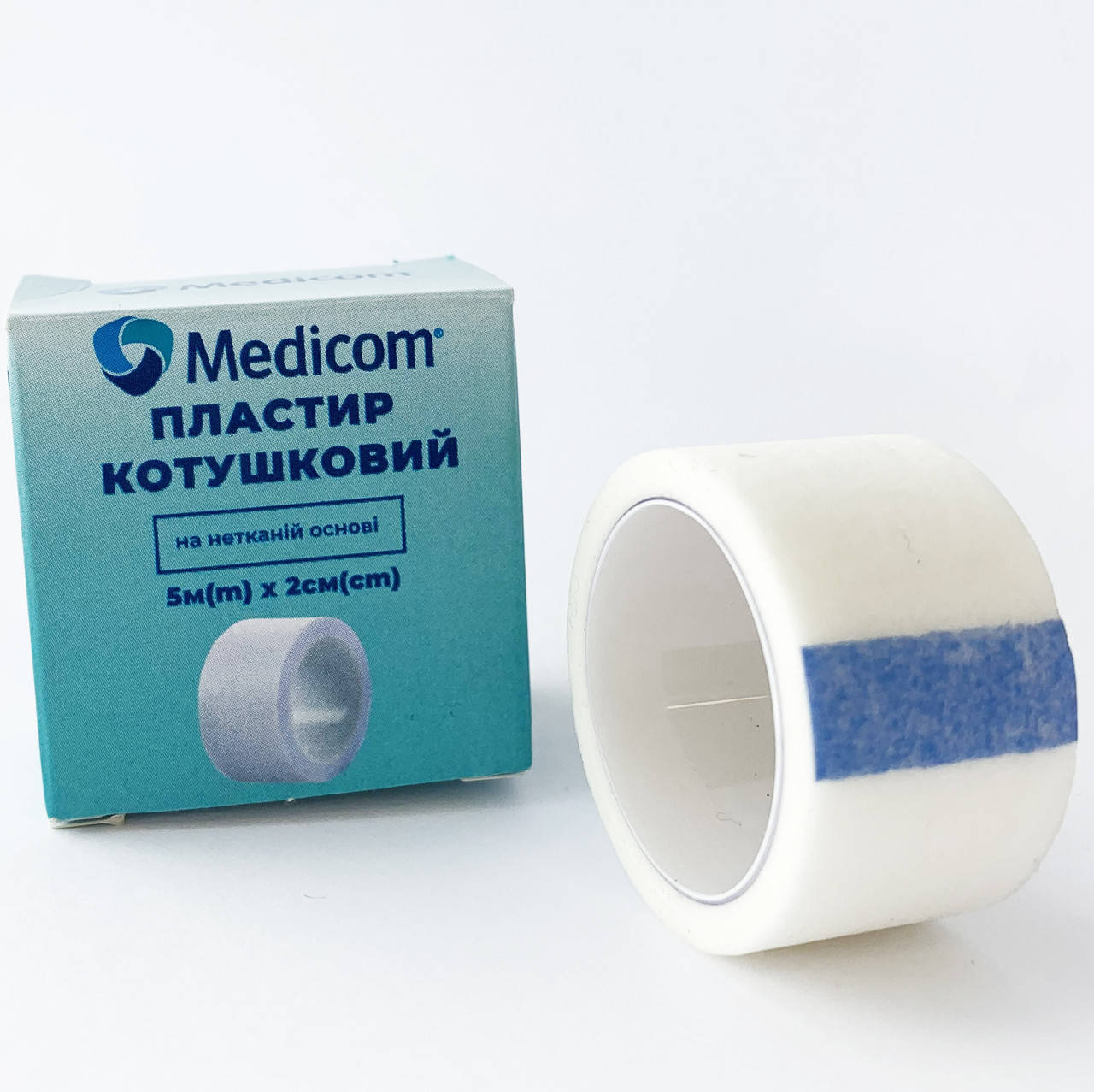 

Пластырь катушечный 2 см х 5 м, Medicom