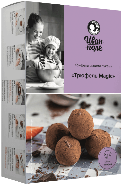 

Набор для конфет «Иван-Поле» Трюфель Magic (225 грамм)
