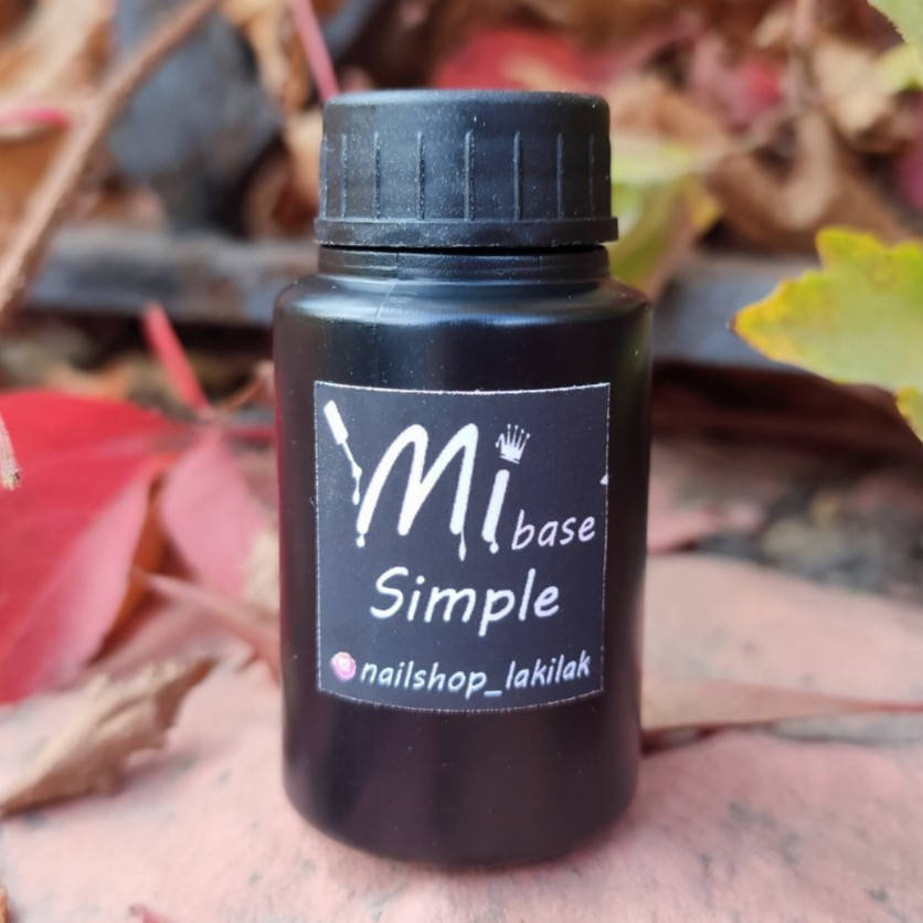 

База Simple base Mi 30мл (без кисточки), Прозрачный