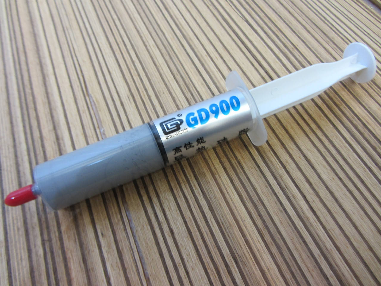 

Термопаста GD900 Шприц 30г 4.8 Вт/m-k