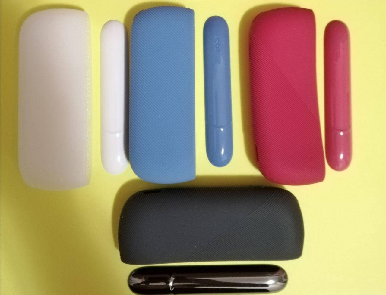 

Боковая панель + силиконовый чехол для IQOS 3 Duo