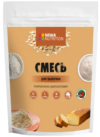 

Смесь для выпечки Newa Nutrition Универсальная (200 грамм)
