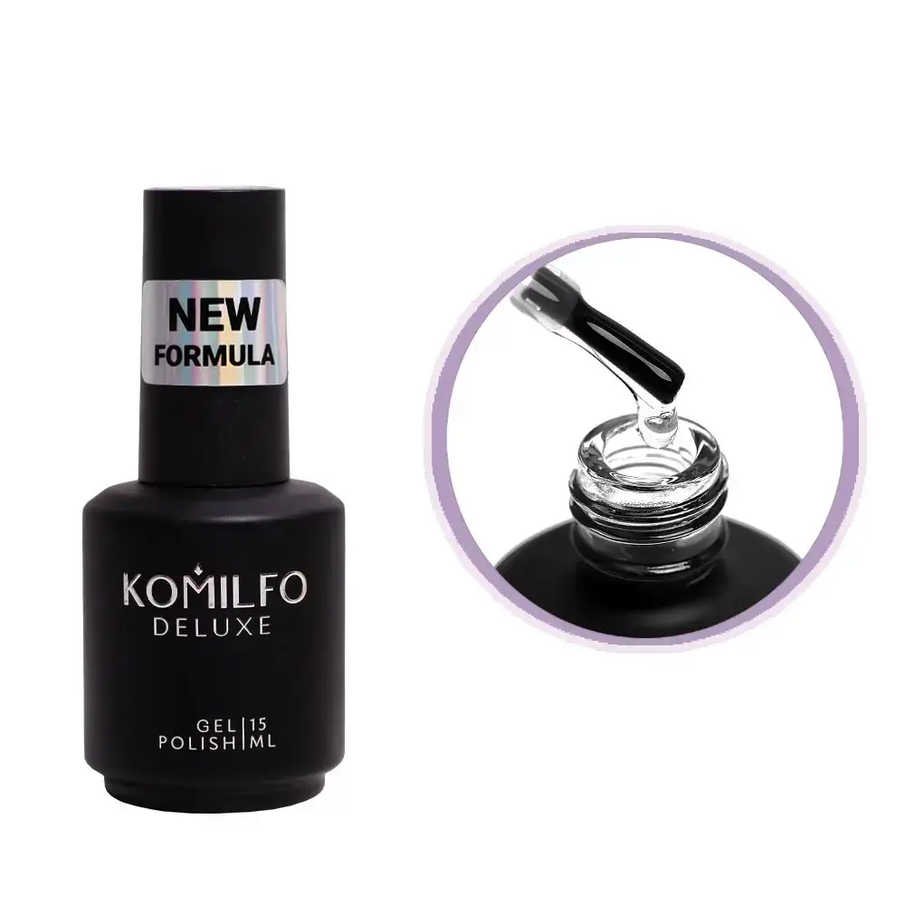 

База Komilfo X-Base Coat – база для гель-лака, 15 мл