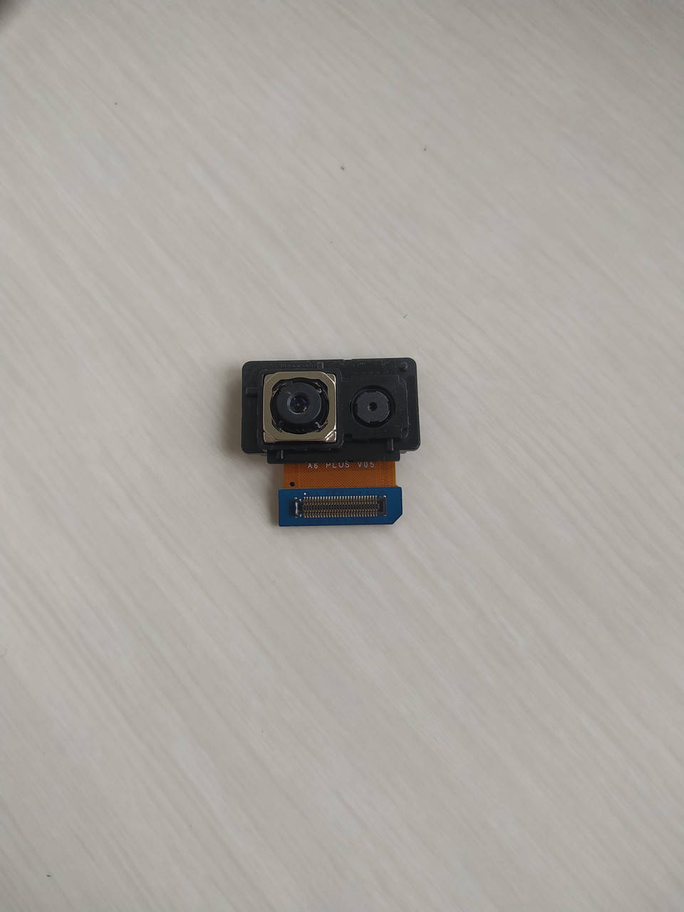 

Оригинальная камера для samsung A605F Galaxy A6 Plus 2018, J810 Galaxy J8 2018, 16MP + 5MP