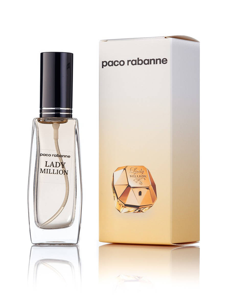 

Tester UAE женский PACO RABANNE Lady Million 50 мл