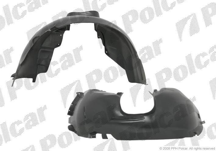 

Подкрылок передний Ford Focus 04-10