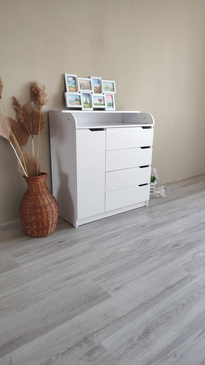 

Детский комод пеленатор 4+1 Soft+ Белый
