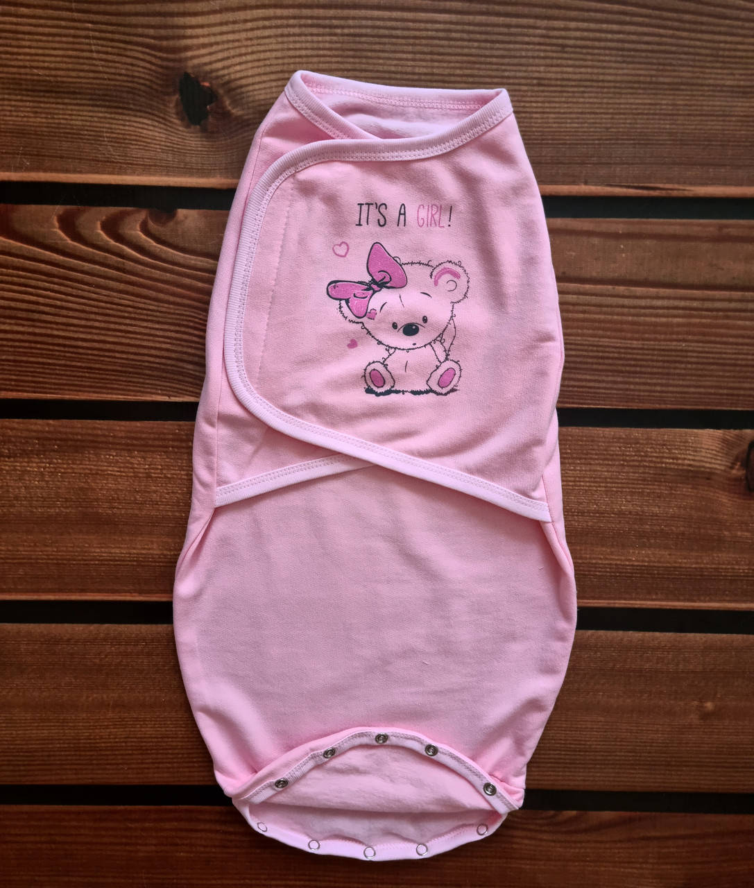 

Пеленка-кокон на липучке с кнопками (тёплая)