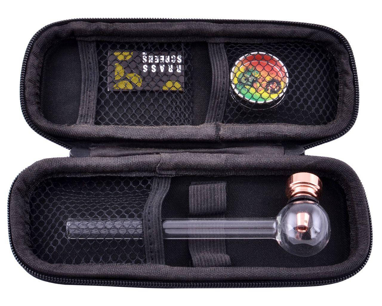 

Курительная трубка в кожаном чехле SO-6