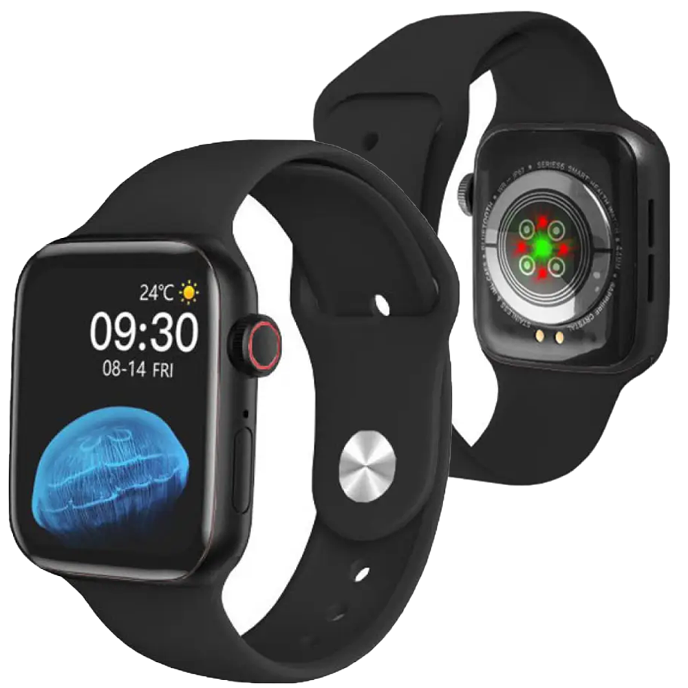 

Смарт-часы HW22 Pro Series 6 44mm Black