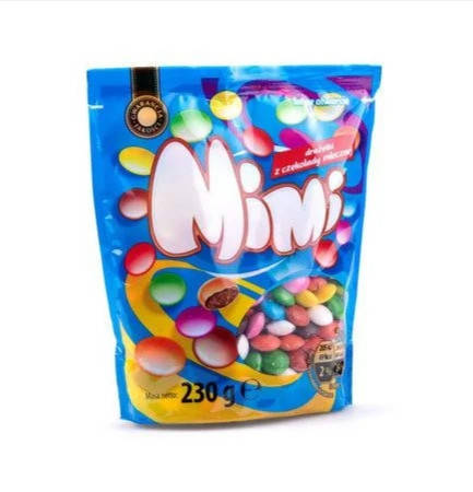 

Драже с молочным шоколадом Mimi,230 гр