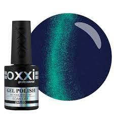 

Гель-лак Oxxi Professional Кошачий глаз 070 темный бирюзовый, 10 мл