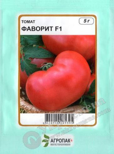 

Томат Фаворит F1 5 г