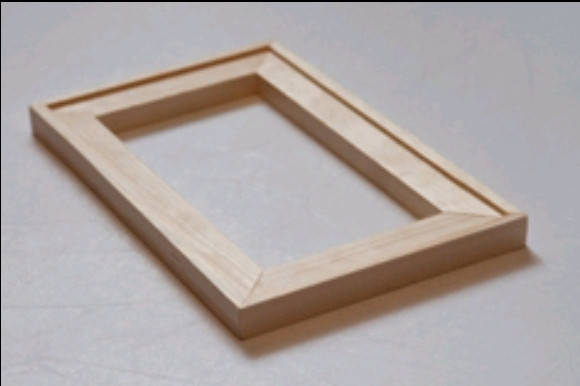 

Рамка для алмазной мозаики и фото, 30*40см, дерево