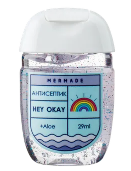 

Антисептик для рук MERMADE Hey Okay