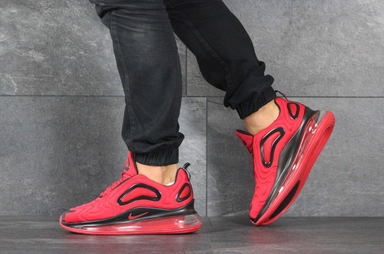 

Мужские кроссовки Найк красные Nike Air Max 720. Спортивные кроссы Найк аир макс 720 45, Красный