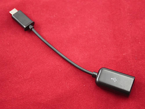 

USB OTG кабель, переходник с Micro-USB на USB