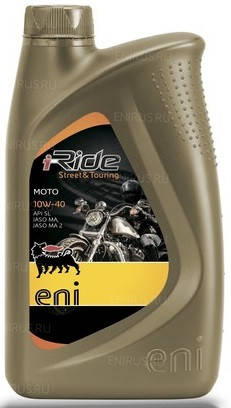 

ENI i-Ride Moto 10W-40 (1л) Мотоциклетное моторное масло