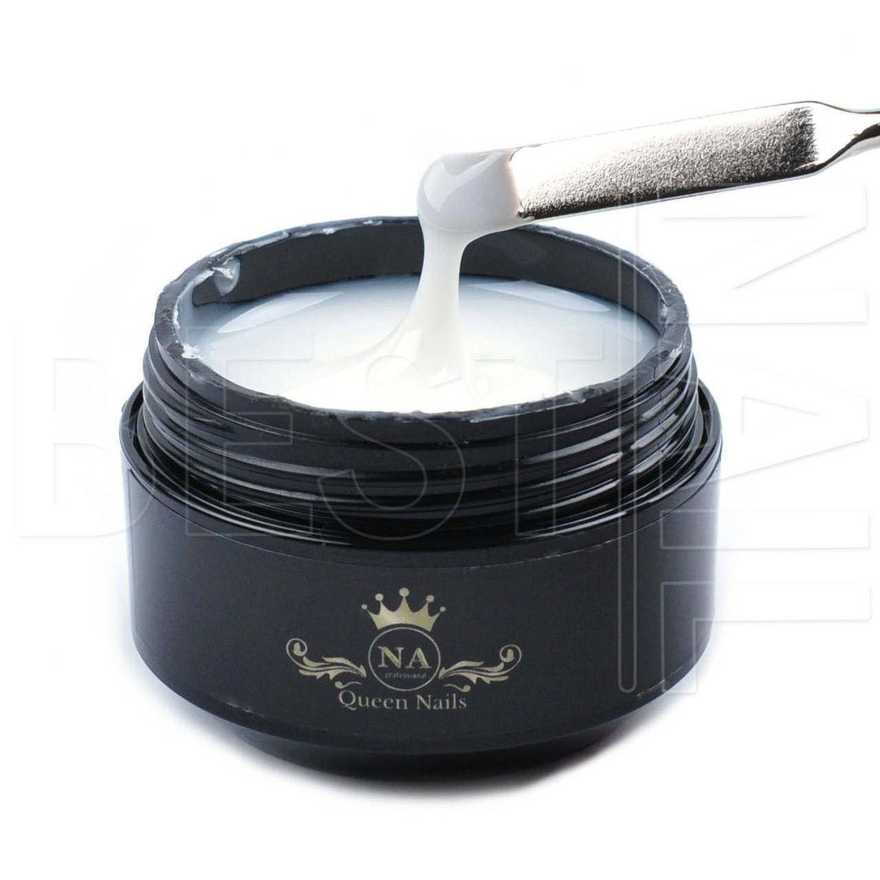 

Гель камуфлирующий Queen Nails 15 мл, №02 (White), Белый