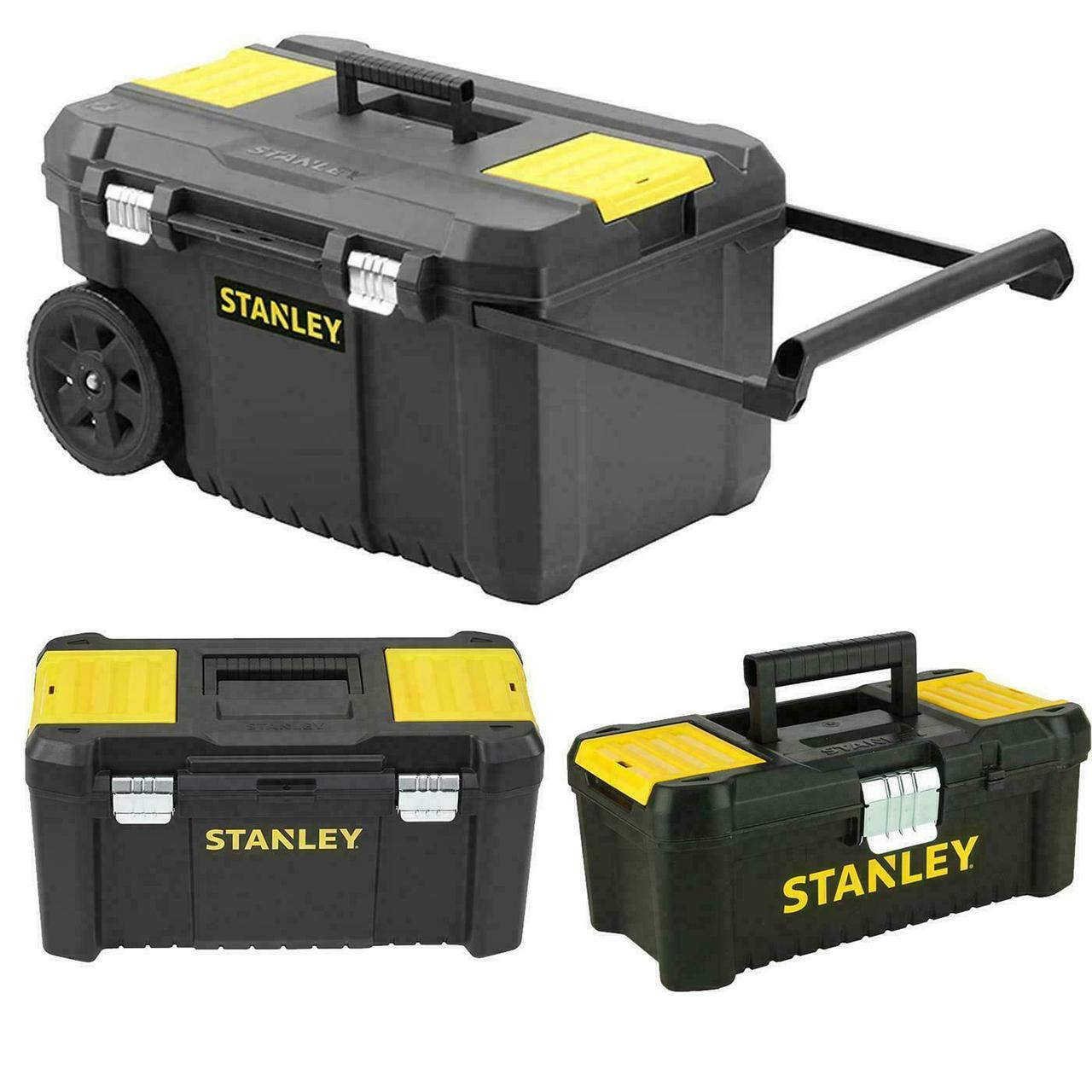 

Ящики инструментальные бонус комплект Essential TB Stanley STST1-81065