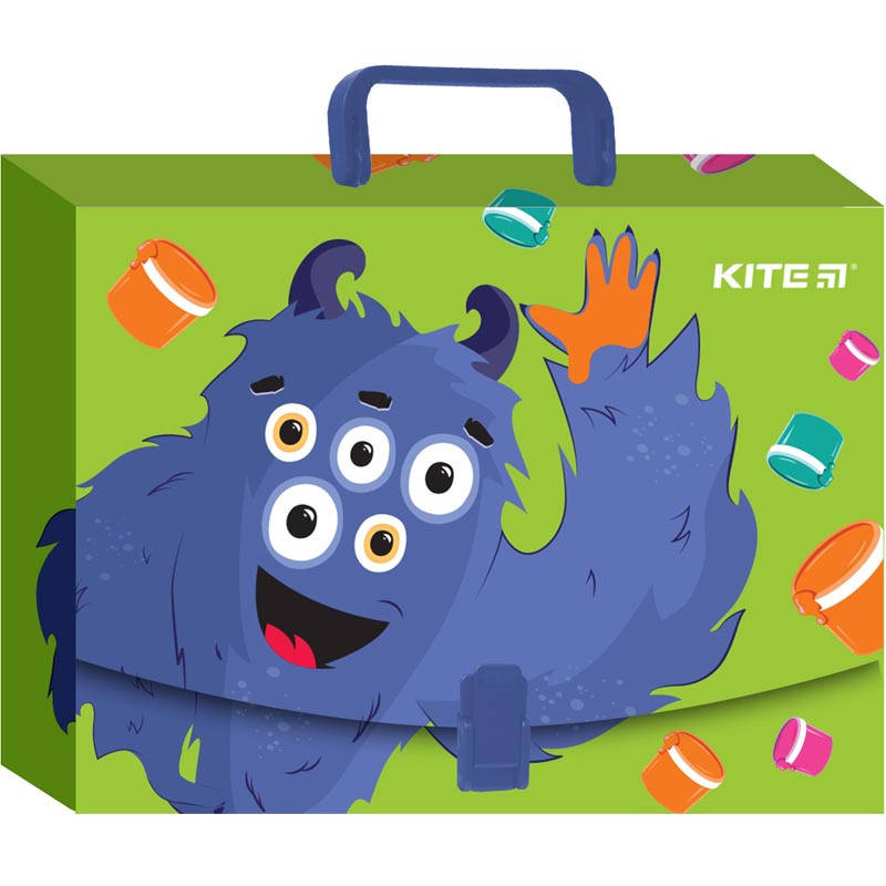 

Портфель-коробка Kite Jolliers А4 K19-209
