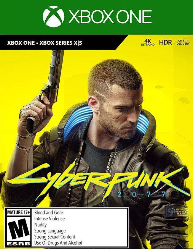 

Cyberpunk 2077 (Ключ Xbox) Регион Аргентина