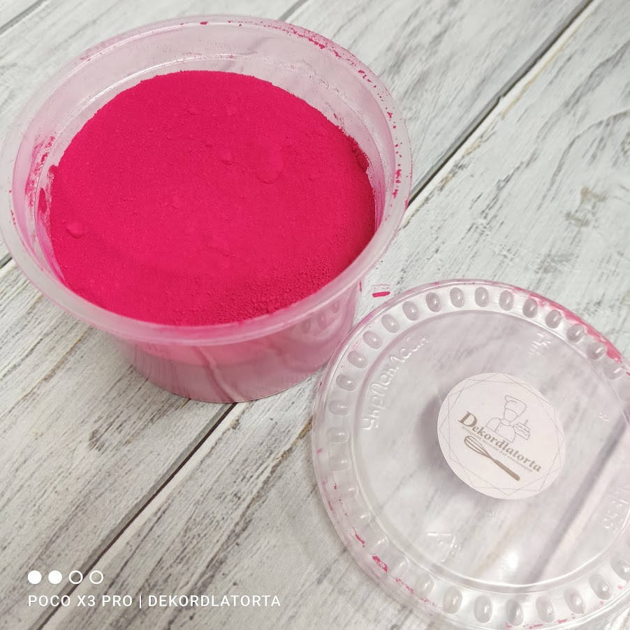 

Неоновый розовый жирорастворимый краситель 5 гр