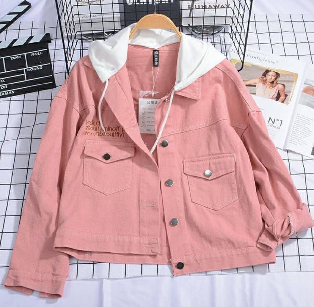 

Женская весенняя куртка джинсовка 2021, Желтый