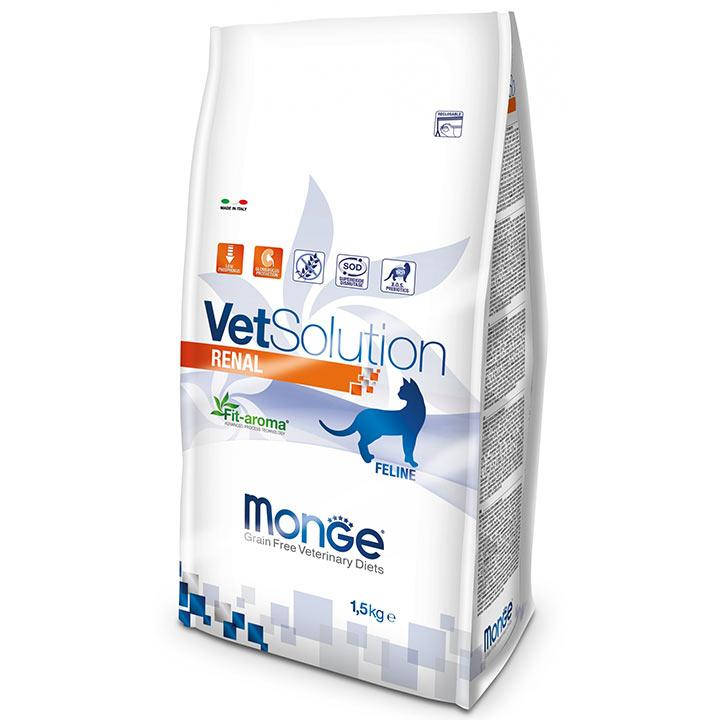 

Monge VetSolution Cat Renal диета для кошек Ренал 400 гр