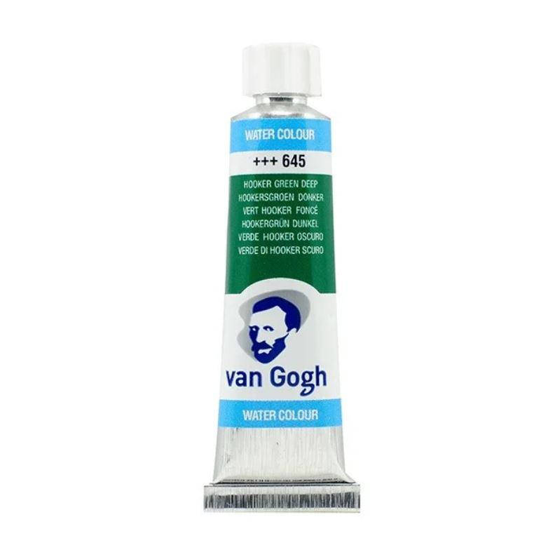 

Фарба акварельна Van Gogh (645), Хукера зелена темна, туба 10 мл, Royal Talens