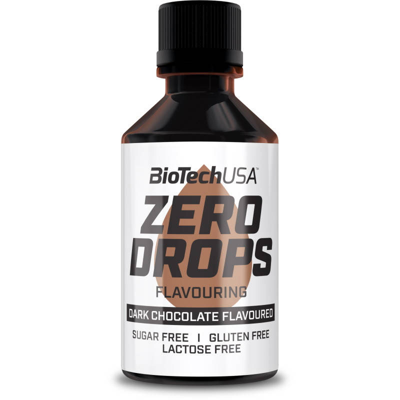 

Підсолоджувач Zero Drops BioTech 50 мл Чорний шоколад