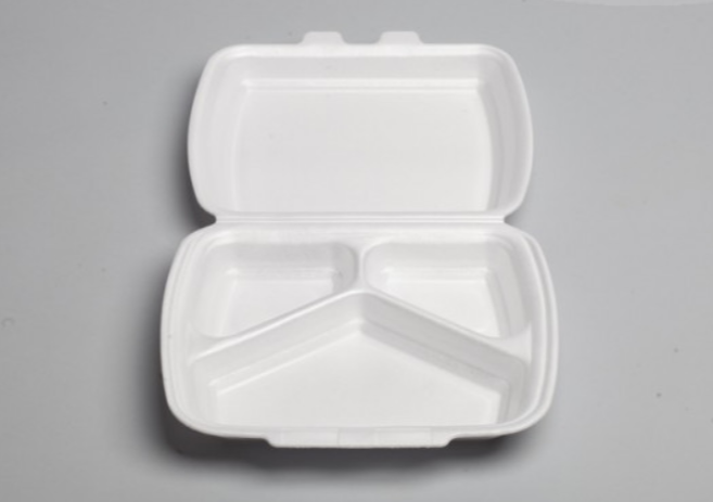 

Ланч бокс одноразовый вспененный 125 шт/уп