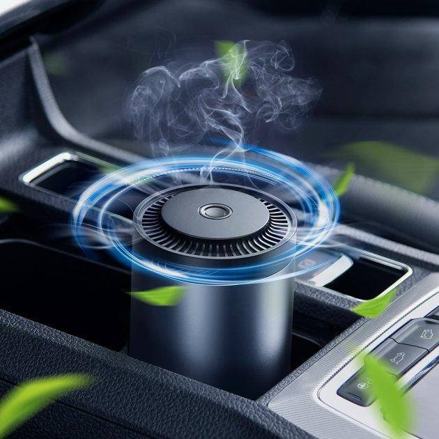 

Ароматизатор Очиститель Baseus Ripple Car Cup Holder Air Freshener (SUXUN-BW01)