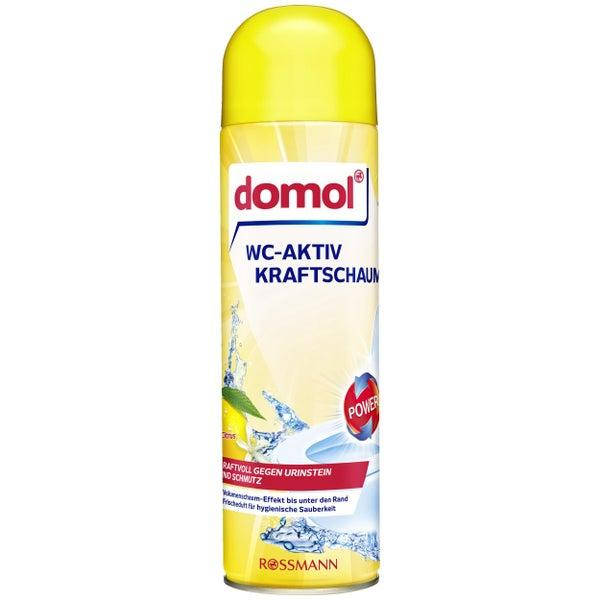 

Domol WC-Aktiv Kraftschaum Citrus - Активная пена для унитаза Цитрус, 500 мл