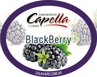 

Ароматизатор Capella Blackberry (Ежевика)