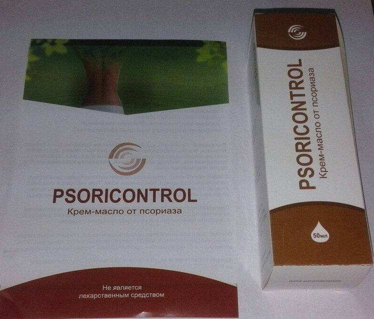 

Psoricontrol - крем-масло от псориаза (Псориконтрол), ukrfarm
