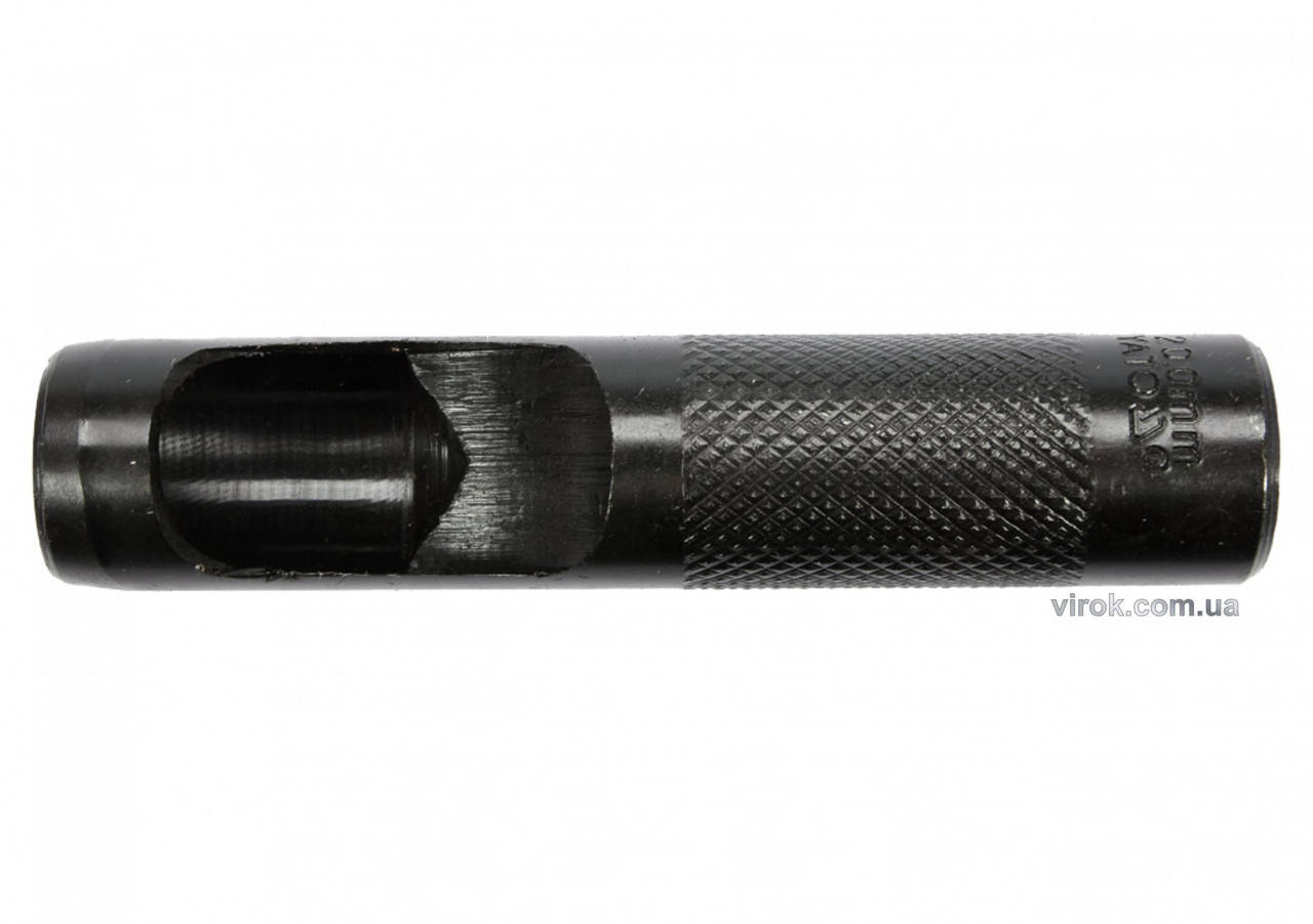

Пробойник отверстий YATO 20 х 90 мм для кожи, резины, картона, текстиля YT-35868
