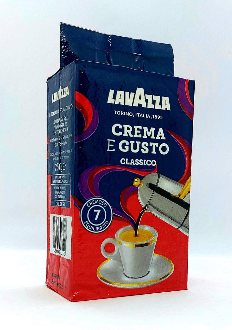 

Кофе молотый Lavazza Crema e Gusto 250 г