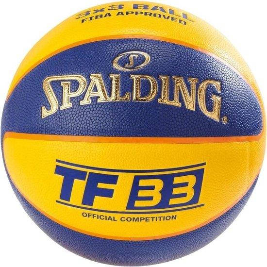 

Мяч баскетбольный Spalding TF 33 in/Out Official Game Ball 76257Z