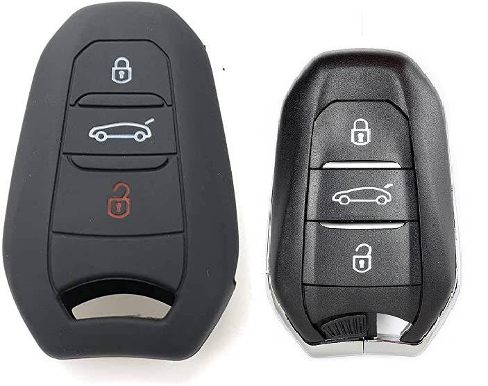 

Peugeot Силиконовый чехол для ключа KC05, Черный