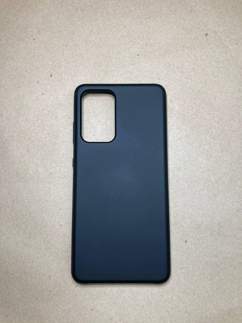 

Чехол Silicon Case Samsung A52 "Черный №18"